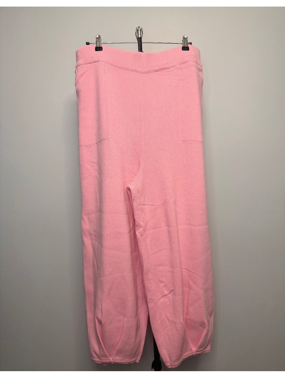 Entro Pink Knit Lounge Pants Size 2X